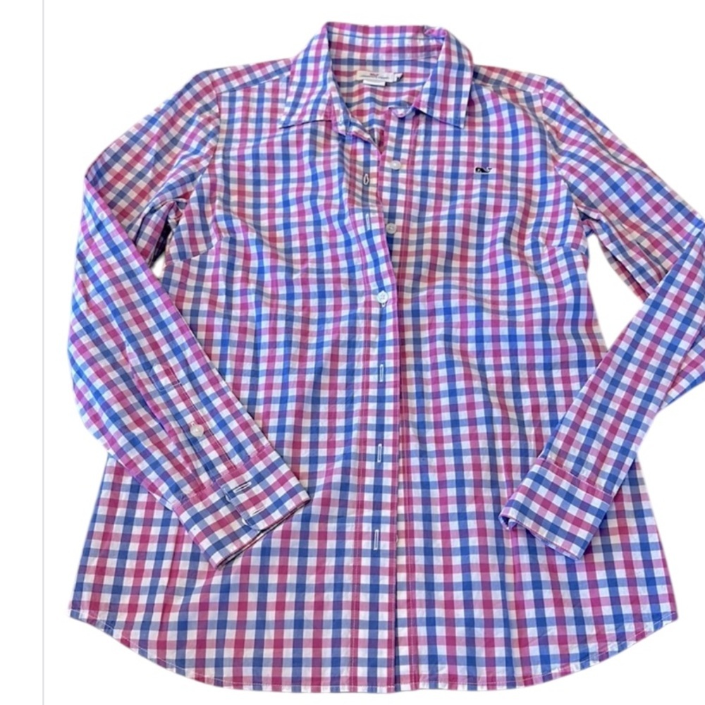 VINEYARD VINES 100% cotton button down shirt